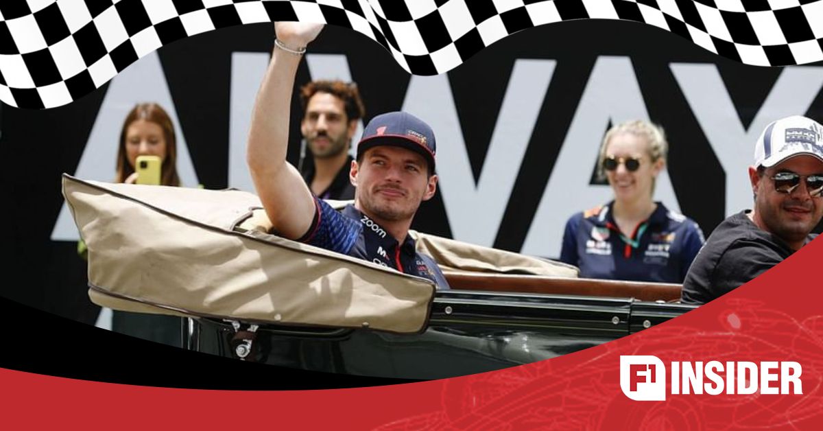 Max Verstappen ने अपने फैन को भेजा संदेश  