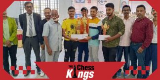 Aparna Dutta Memorial Rating Open के विजेता बने किशन   