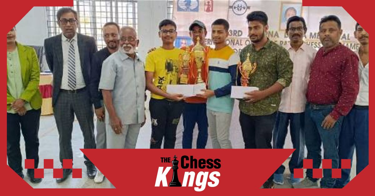 Aparna Dutta Memorial Rating Open के विजेता बने किशन   