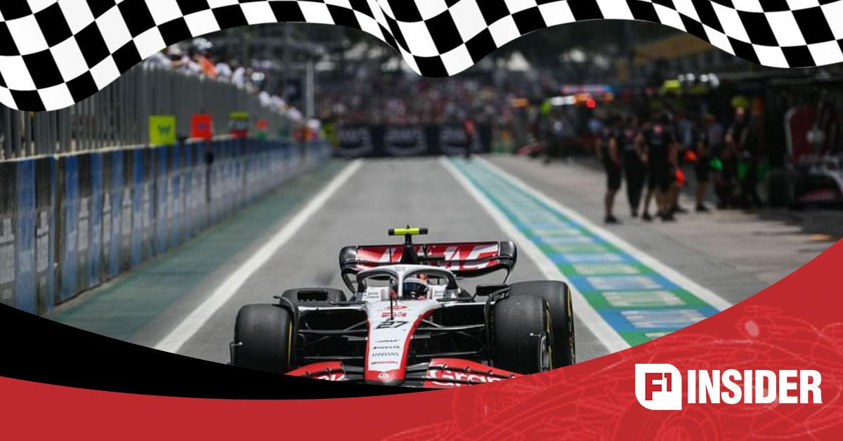 Haas ने Las Vegas GP के लिए हटाया कार से अपग्रेड  