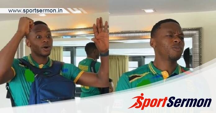 Cricketer Kagiso Rabada stuns with Hindi dialogues!  