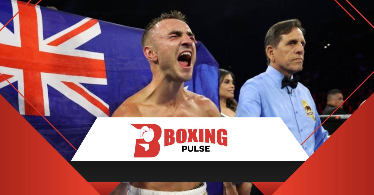 Jason Moloney vs Saul Sanchez: तारीख, समय और भविष्यवाणियाँ  