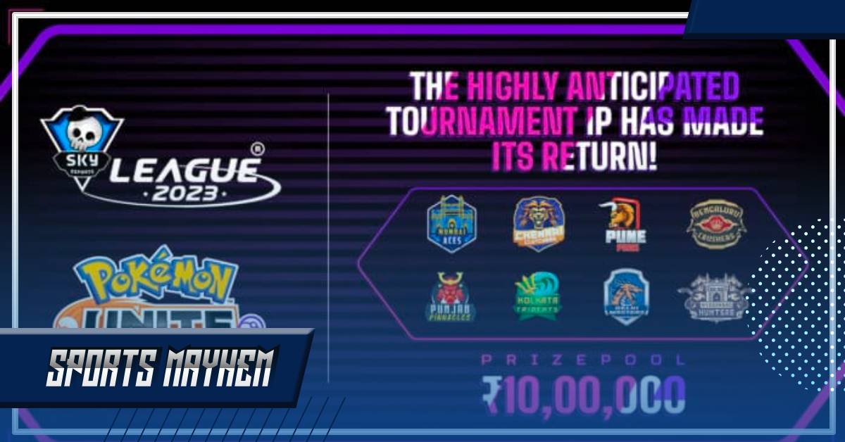 Skyesports League Pokemon UNITE: टीमें, शहर-आधारित प्रारूप  