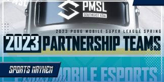 Tencent ने PMSL 2023 के लिए किया पार्टनर टीमों का खुलासा  