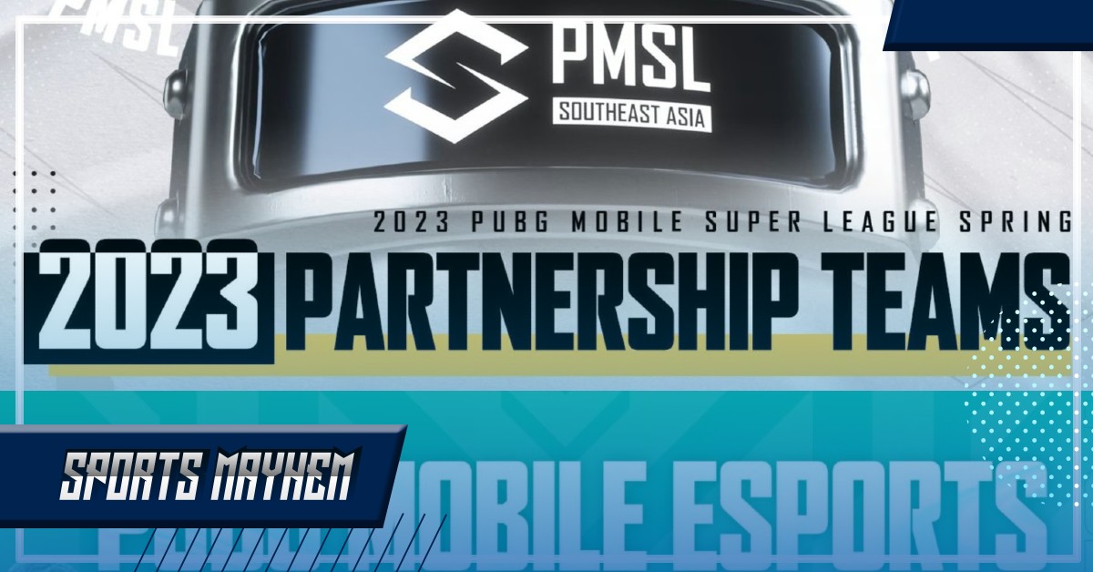 Tencent ने PMSL 2023 के लिए किया पार्टनर टीमों का खुलासा  