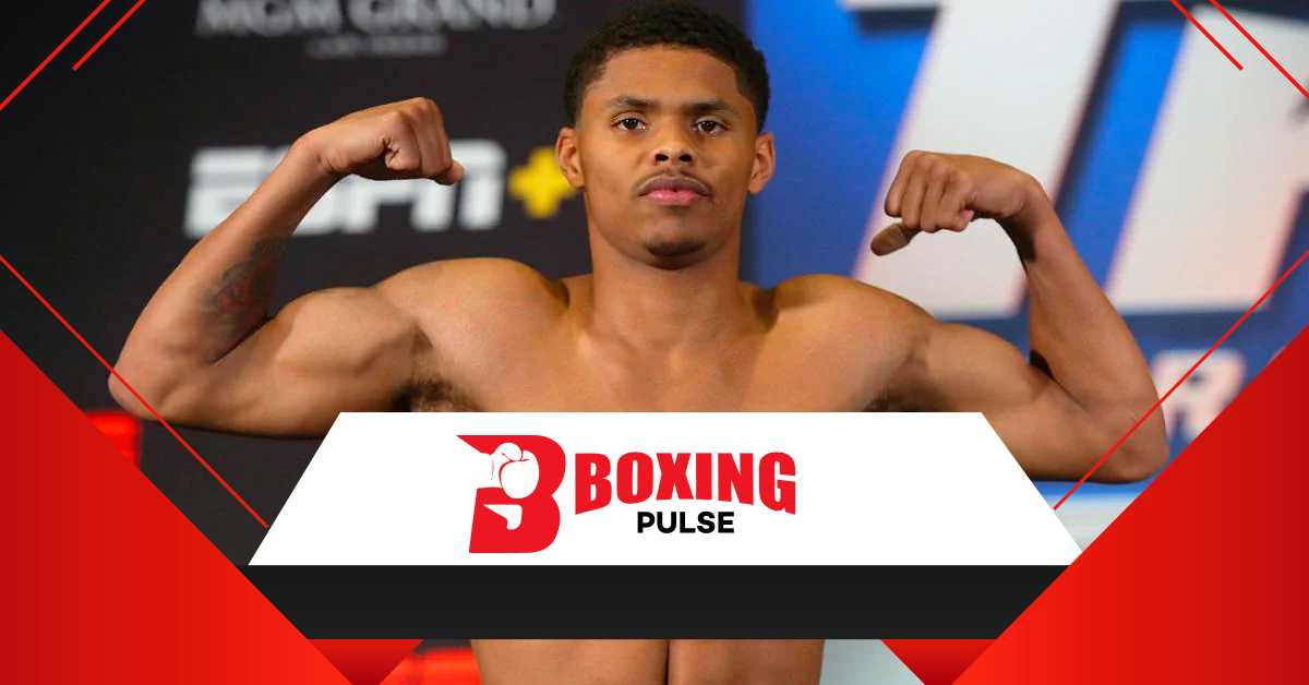 Shakur Stevenson "सर्वकालिक महानतम मुक्केबाज" का नाम बताया   Shakur Stevenson "सर्वकालिक महानतम मुक्केबाज" का नाम बताया