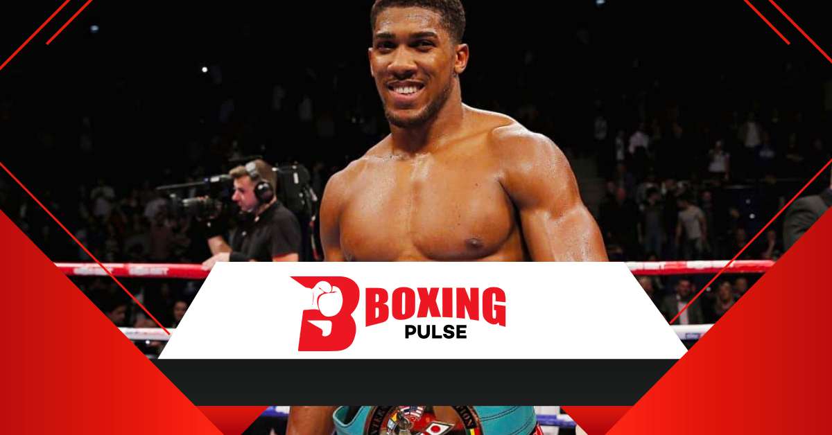 Anthony Joshua opponents प्रमोटर ने किया विरोधियो का खुलासा   Anthony Joshua opponents प्रमोटर ने किया विरोधियो का खुलासा