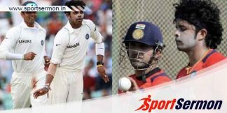 5 times cricketer Sreesanth fought on field with co-players  