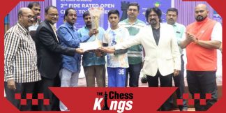 वेंकट बनें Sri Chess Academy Rating के विजेता  