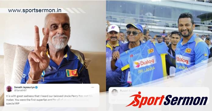 Sri Lanka Cricket’s Biggest Fan Uncle Percy Passes at 87   Sri Lanka Cricket’s Biggest Fan Uncle Percy Passes at 87