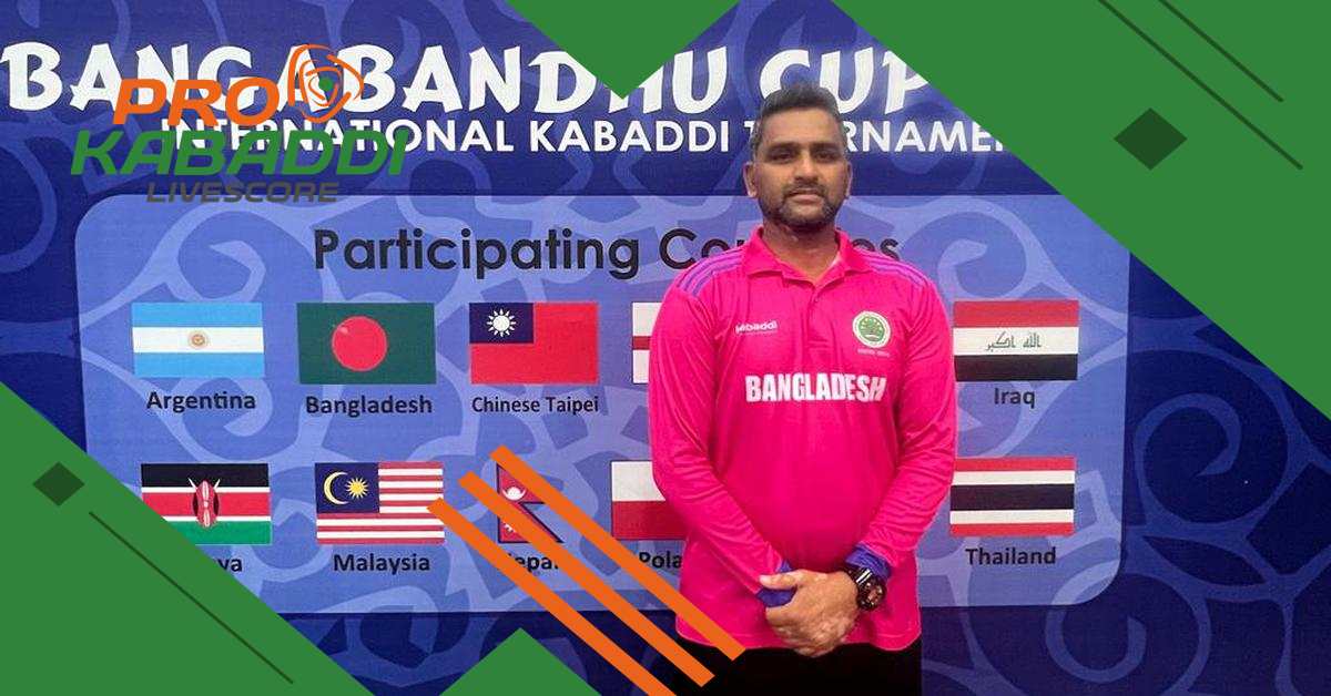 Asian Games: बांग्लादेश की सीनियर टीम को संभालेंगे Reddy  