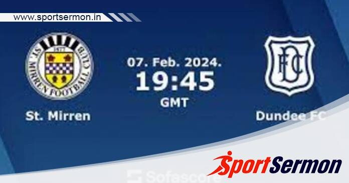 St Mirren vs Dundee: Preview & Prediction  
