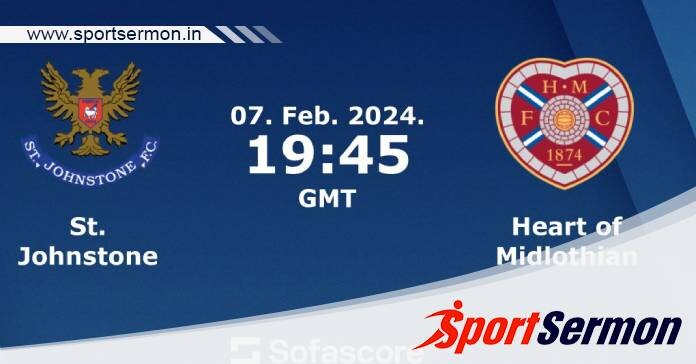 St. Johnstone vs Hearts: Preview & Prediction  