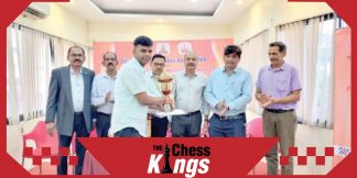 State Senior Chess Championship में देवेश की जीत  