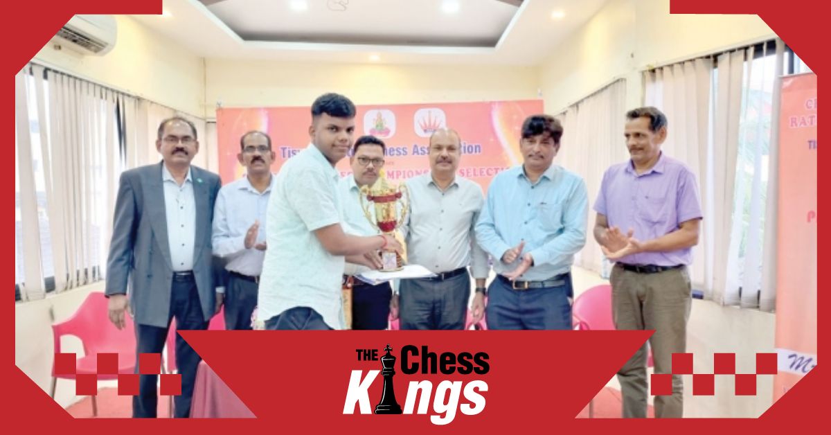 State Senior Chess Championship में देवेश की जीत  
