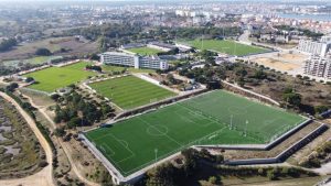 Benfica's youth academy: The Legendary Caixa Futebol Campus  