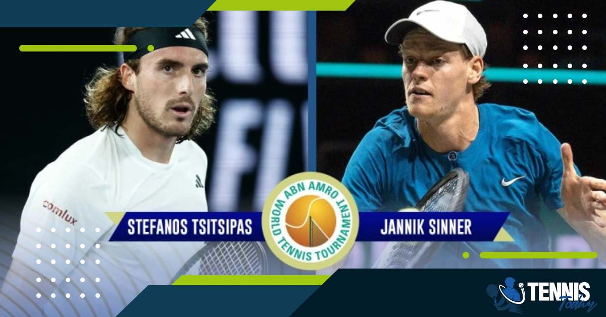 ATP Rotterdam 2023: इस टूर्नामेंट के क्वार्टर फाइनल में जगह बनाने के लिए भिड़ेंगे Stefanos Tsitsipas और Jannik Sinner  