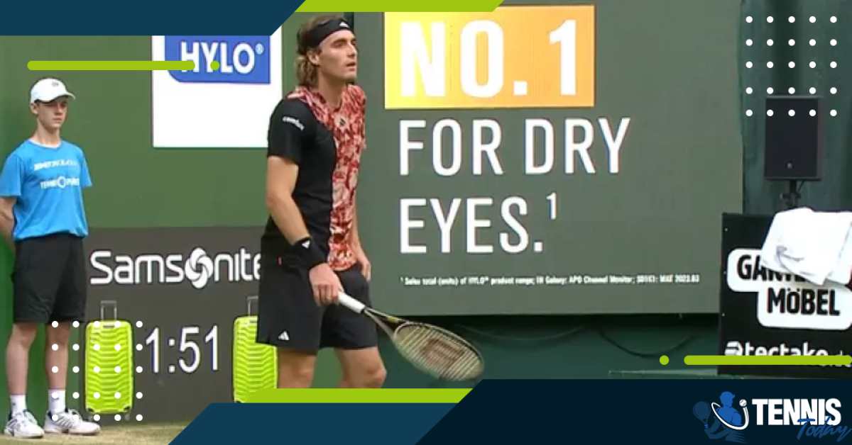 Halle Open 2023: Stefanos Tsitsipas हुए हाले ओपन से बाहर  