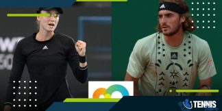 Miami Open 2023:  इस टूर्नामेंट के अंतिम 16 में पहुंचे Stefanos Tsitsipas और Elena Rybakina  