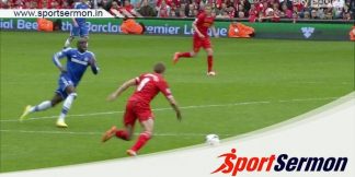 Steven Gerrard’s slip: Football's most iconic moments  