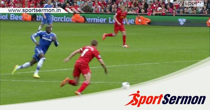 Steven Gerrards Slip Footballs Most Iconic Moments