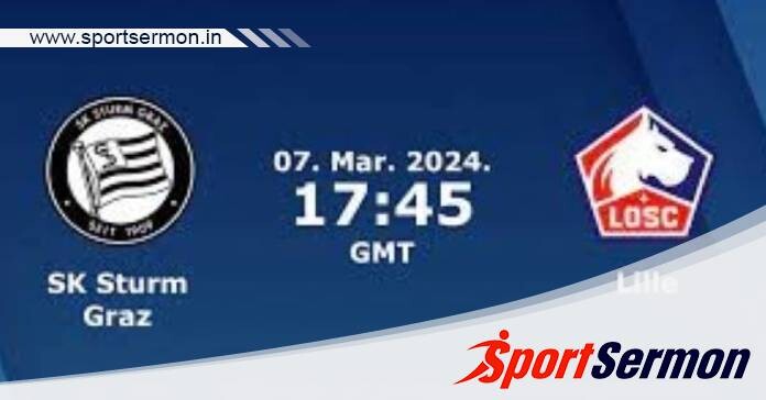 Sturm Graz vs Lille: Preview & Prediction   Sturm Graz vs Lille: Preview & Prediction