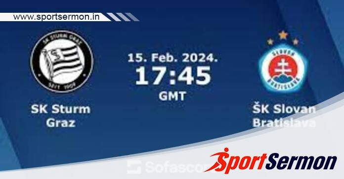 Sturm Graz vs Slovan Bratislava: Preview & Prediction  