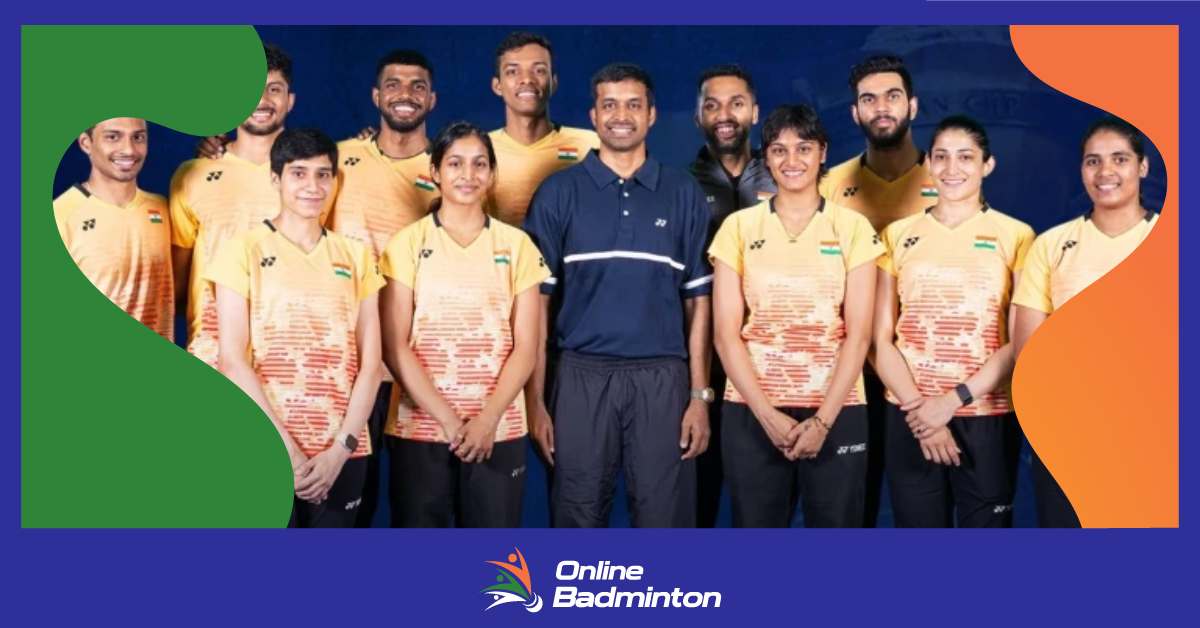 Sudirman Cup Finals से पहले भारतीय टीम की अंतिम तैयारी शुरू  