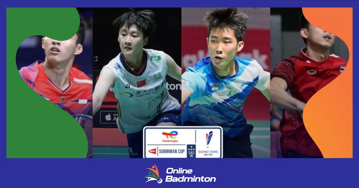 Sudirman Cup LIVE: सुदीरमन कप में होंगे आज ये बड़े मैच  