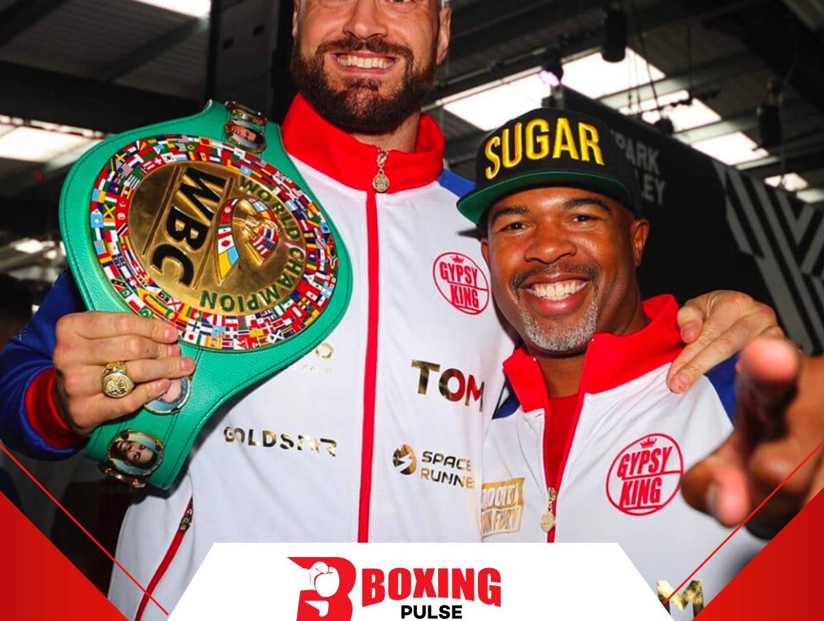 SugarHill on Fury-Usyk: Usyk से फाईट के लिए Fury ने कभी ट्रेनिंग नहीं लिया  
