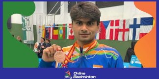 Spanish Para Badminton International 2023:  नोएडा के डीएम Suhas LY  ने जीता इस टूर्नामेंट में कांस्य पदक  
