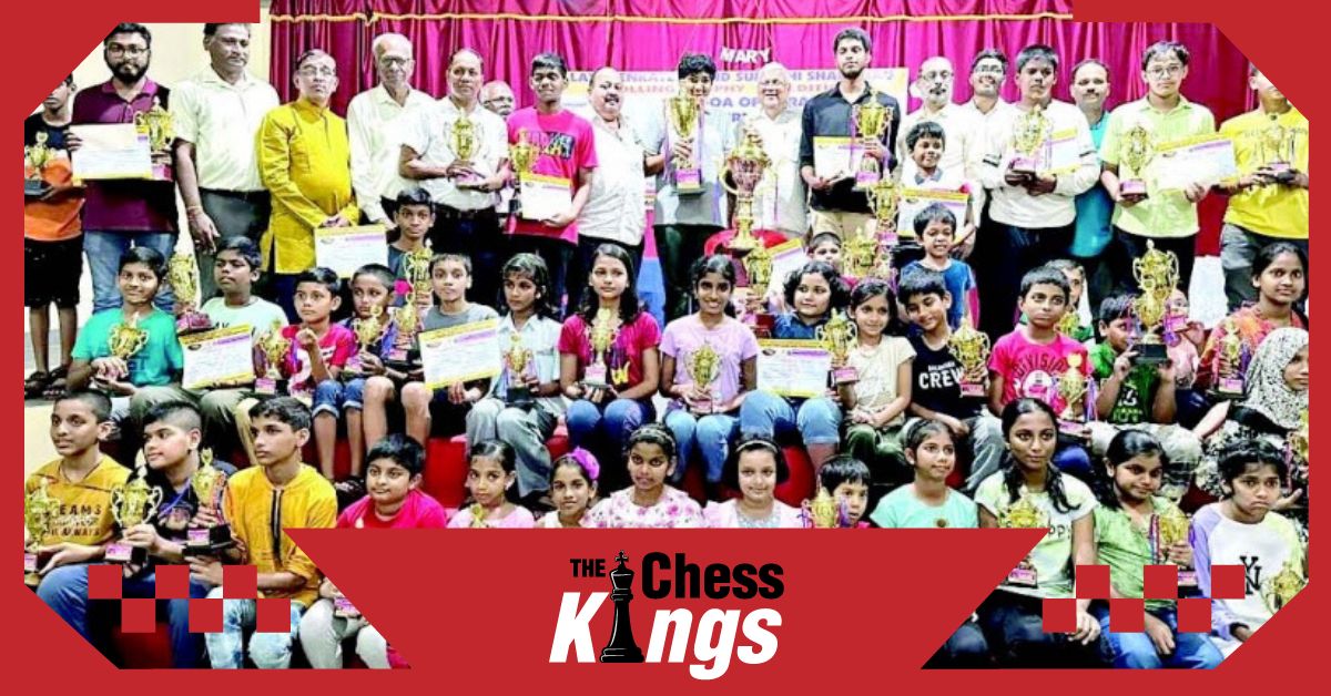 Sumathi Shanbhag Chess Tournament के विजेता  