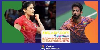 Badminton Asia Championships Highlights: इस टूर्नामेंट के दूसरे राउंड में पहुंचे Sumeeth Reddy और Ashwini Ponnappa  