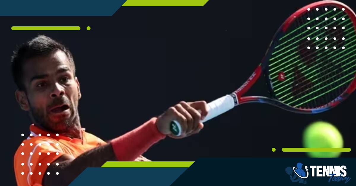 Australian Open 2024 के दूसरे दौर में हारकर बाहर हुए Nagal  