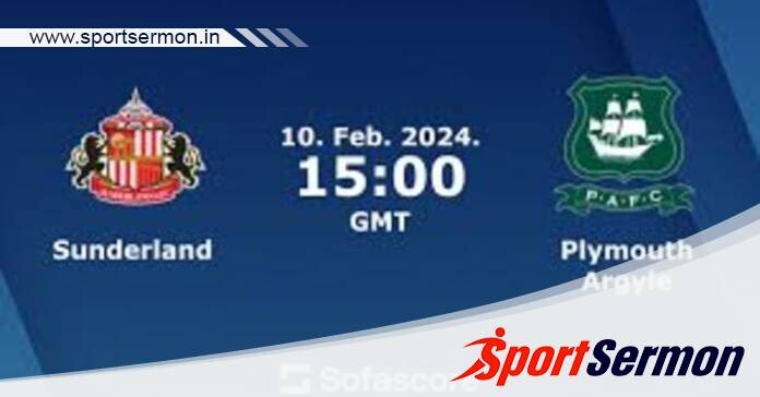 Sunderland vs Plymouth Argyle: Preview & Prediction  