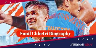 Sunil Chhetri Biography in Hindi । सुनील क्षेत्री की जीवनी  