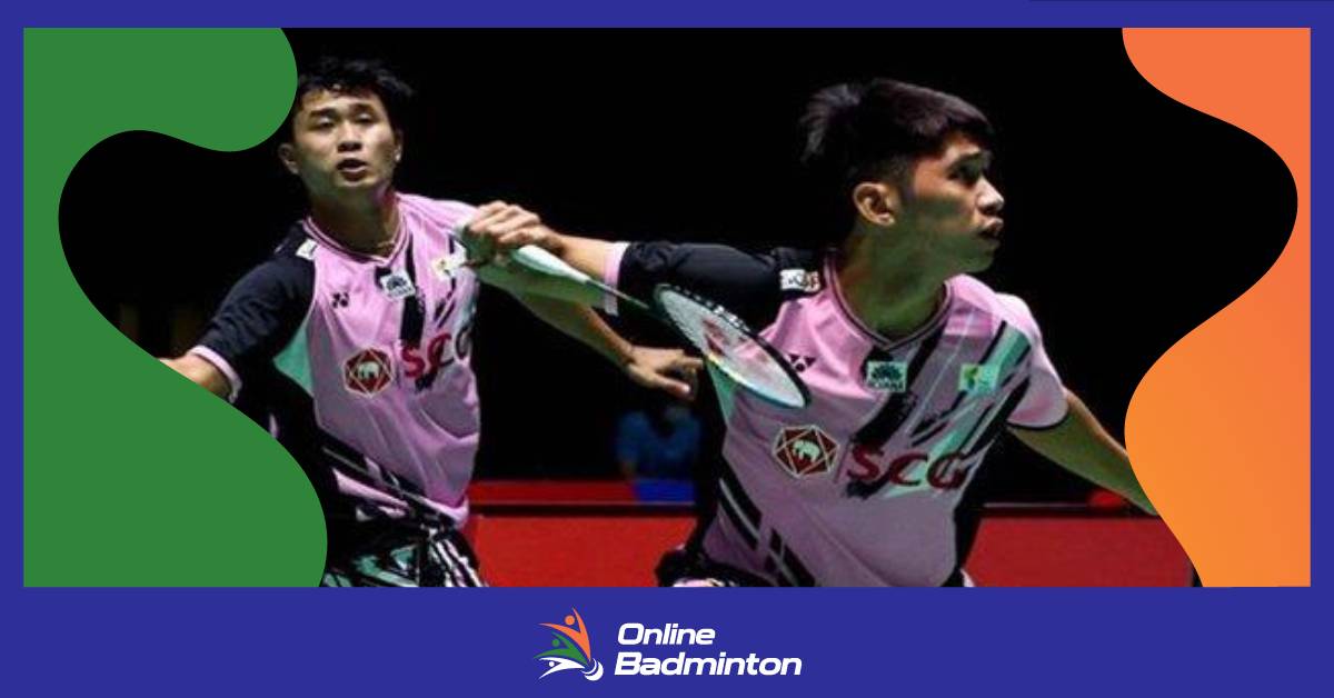 India Open : Jomkoh और Kedren ने नंबर 1 जोड़ी को हराया  