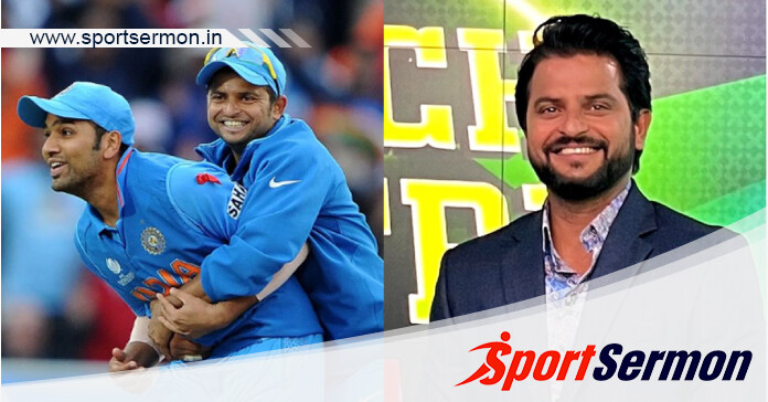 Suresh Raina heaps praise on Rohit Sharma’s Captaincy   Suresh Raina heaps praise on Rohit Sharma’s Captaincy