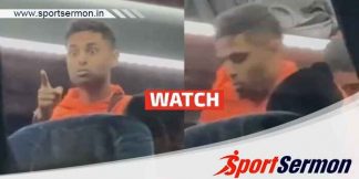 Cricketer Suryakumar Yadav loses calm at Arshdeep in bus  