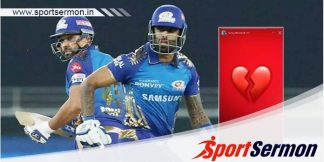 Suryakumar reacts after replacing Rohit Sharma as Captain  