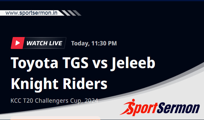 TGS vs JKR Live Score, Match 53, KCC T20 Challengers Cup   TGS vs JKR Live Score, Match 53, KCC T20 Challengers Cup