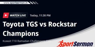 TGS vs RCH Live Score, Kuwait Ramadan T10 Challengers Cup  