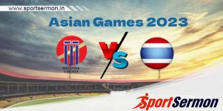 THA vs MAL Live Score, Asian Games 2023 Men’s T20I Match 9  