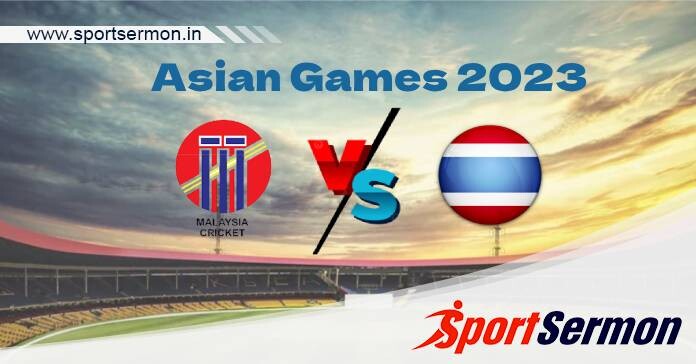 THA vs MAL Live Score, Asian Games 2023 Men’s T20I Match 9   THA vs MAL Live Score, Asian Games 2023 Men’s T20I Match 9