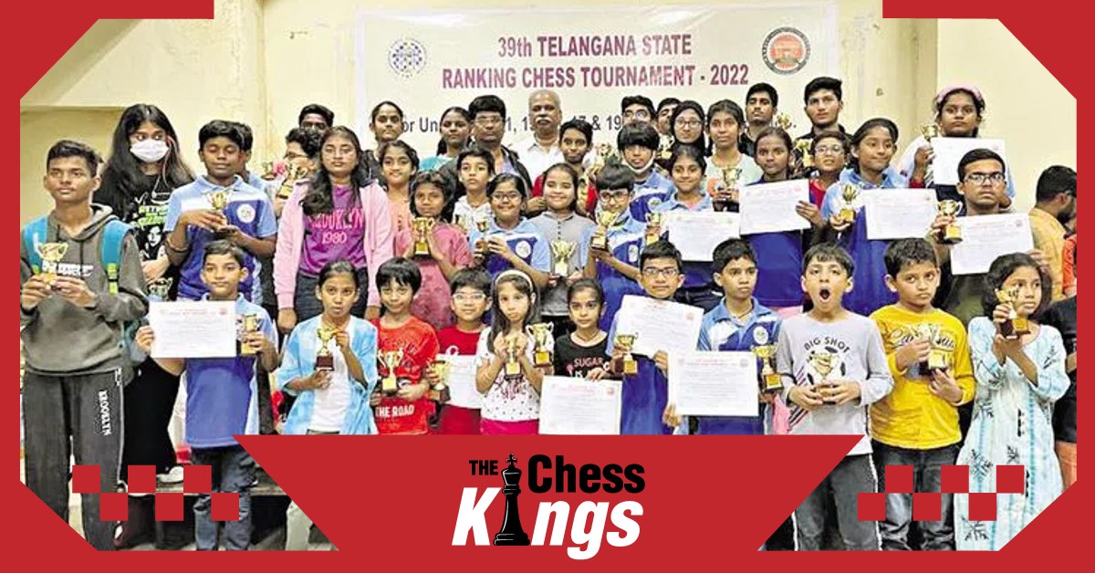 TS Ranking Chess Tournament में सूर्यप्रभास, गौरी कृष्ण ने हासिल की जीत  