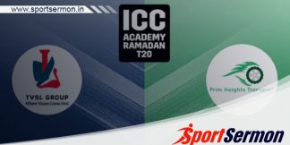 TVS vs PHT Match Prediction Match 8 ICC Academy Ramadan T20  