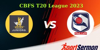 TVS vs SVDJ Live Score, Match 14, CBFS T20 League, 2023  