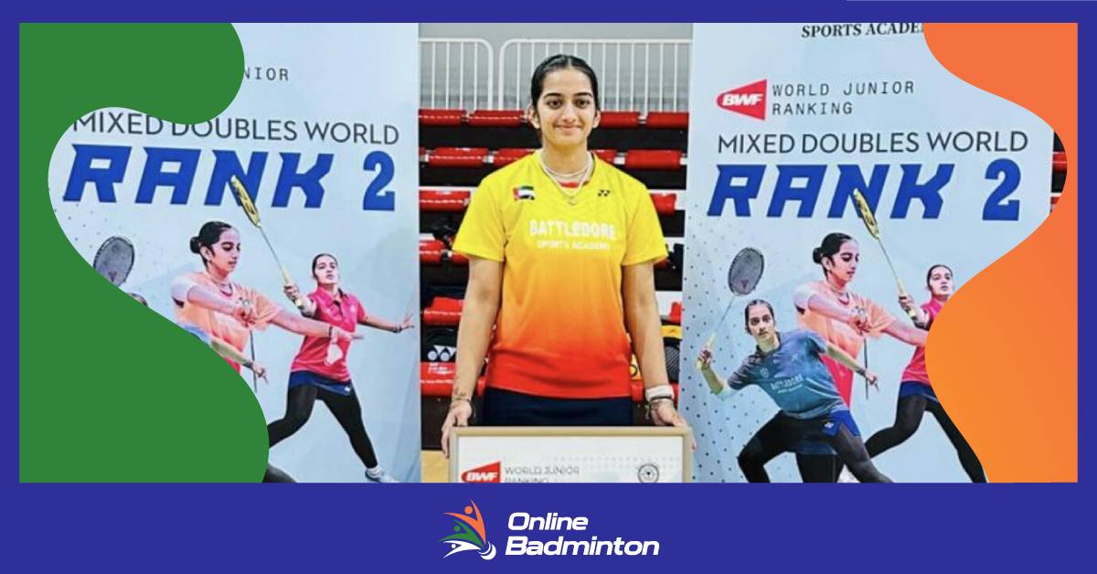 Badminton News: दुबई की ये खिलाड़ी बनी जूनियर वर्ल्ड नंबर 2  
