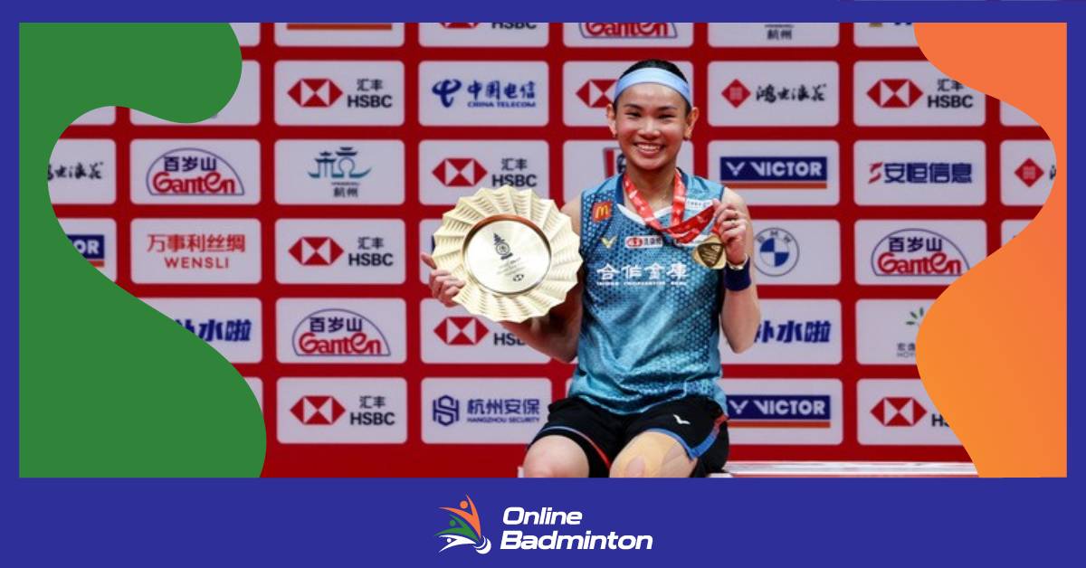 Tai Tzu-ying ने 2023 BWF World Tour Finals का खिताब जीता  