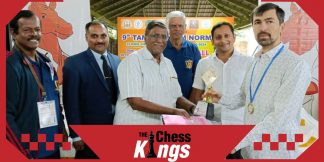 Tamil Nadu IM-norm Closed Circuit के विजेता बनें डेविड  